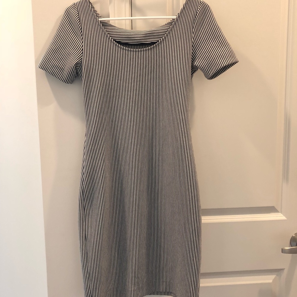 Stripped dress